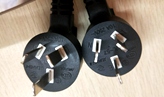 為什么你的檢針機電源線會燒會短路？因為你買的不是真國標檢針機電源線！